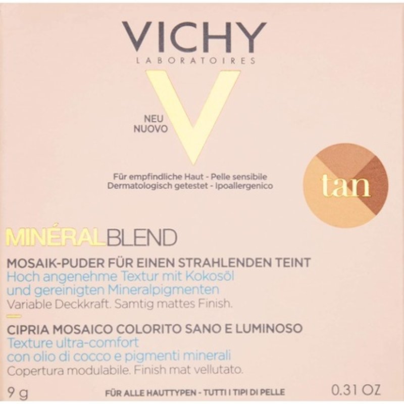 L'Oréal Paris Mineralblend Mosaic Powder Tan 9g