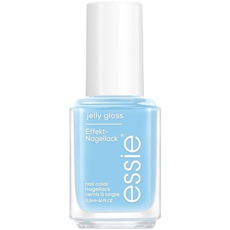 Essie Nail Polish No. 100 Sky Jelly Light Blue Color from Essie Jelly Gloss Collection 13.5ml