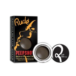 Rude Peep Show Brow and Eyeliner Cream