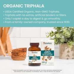 Himalaya Organic Triphala Colon Cleanse and Digestive Supplement