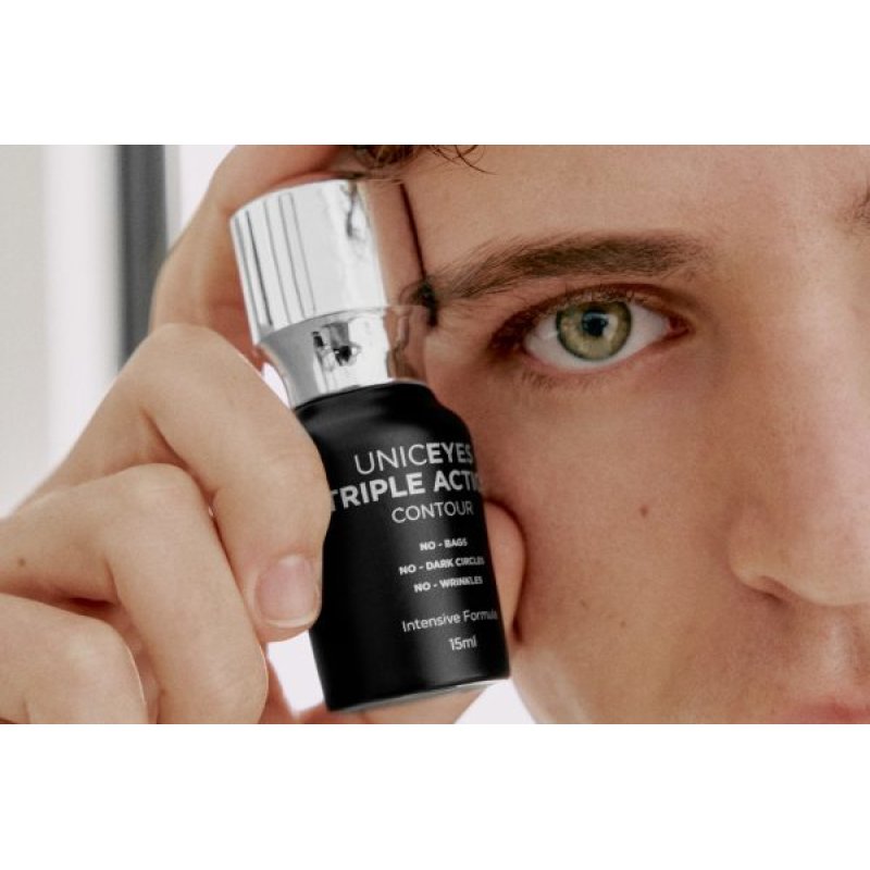 Unicskin Uniceyes & Lips Triple Action - Size: 15 Ml