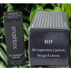 Smashbox Be Legendary Long Wear Lipstick Deep Blue Cream