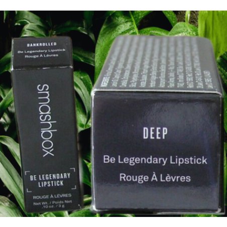 Smashbox Be Legendary Long Wear Lipstick Deep Blue Cream