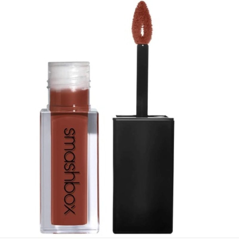 Smashbox Always On Liquid Lipstick Yes Honey Light Chestnut Matte 0.13oz 4ml