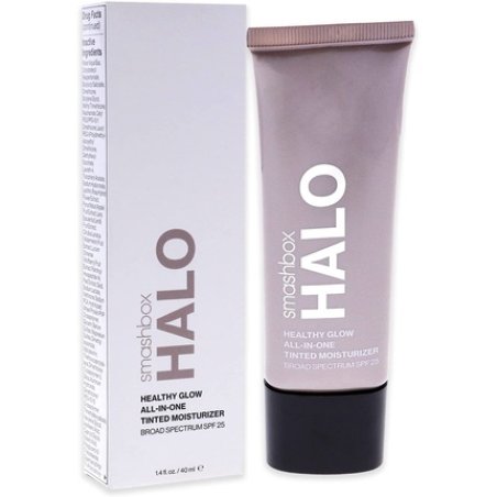 Smashbox Halo Healthy Glow All-In-One Tinted Moisturizer SPF 25 Tan 1.4oz