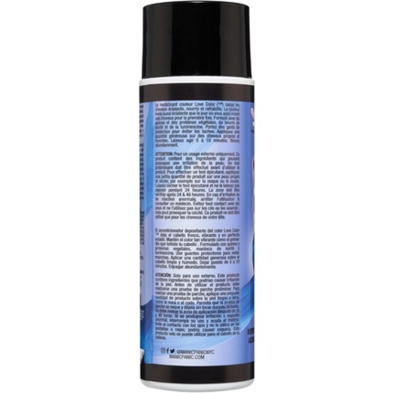 Manic Panic Love Color Colour Depositing Conditioner Blue Valentine