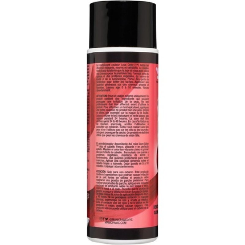 Manic Panic Love Color Colour Depositing Conditioner Red Desire