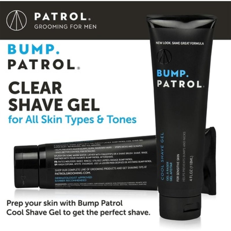 Bump Patrol Cool Shave Gel 113ml