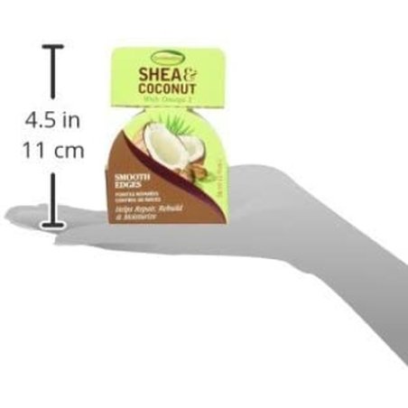 Sofn' Free n' Pretty GroHealthy Shea & Coconut Smooth Edges 56ml