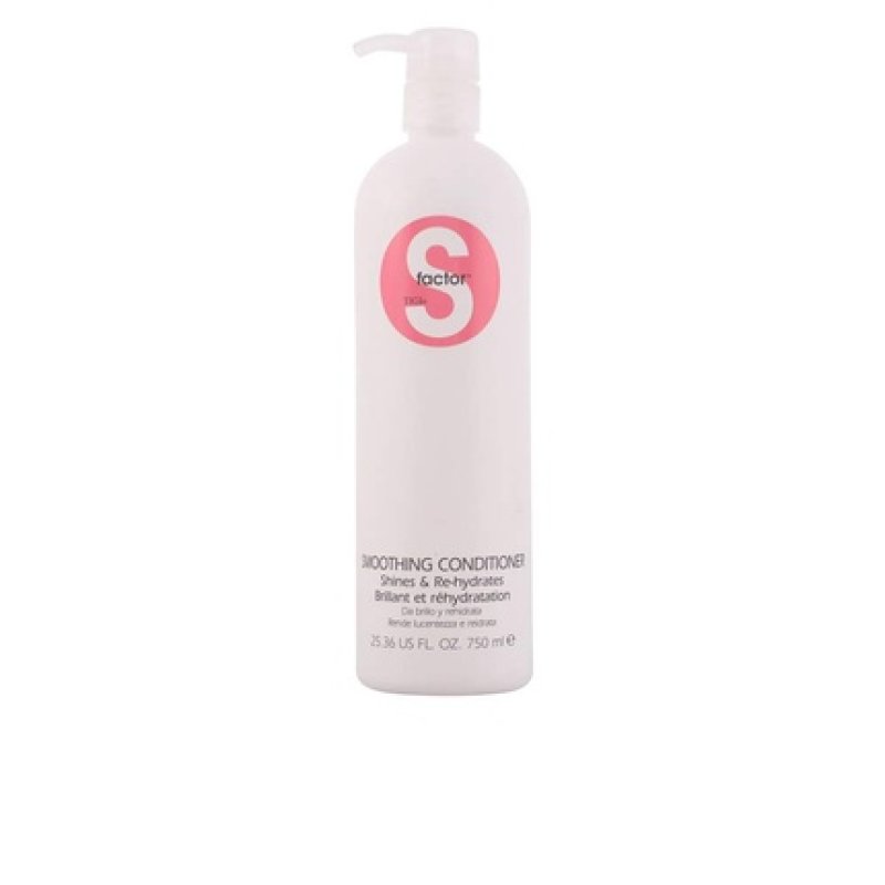 Tigi S Factor Smoothing Conditioner 750ml