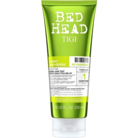 Bed Head by Tigi Urban Antidotes Re-Energise Conditioner for Normal Hair 200ml