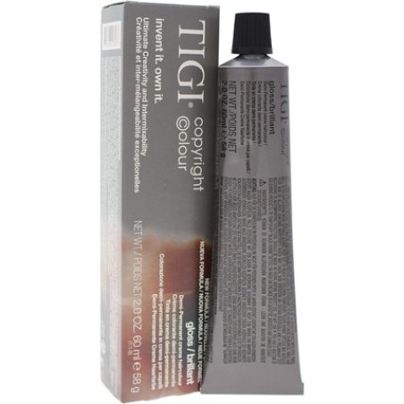 Tigi Gloss Medium Brown Ash Mahogany 60ml