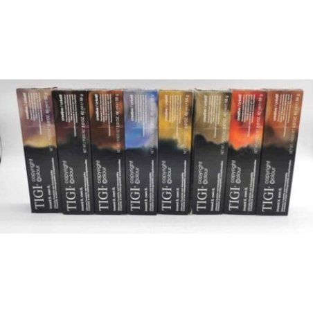 Tigi Copyright Colour Gloss Brilliant Hair Colour Cream Various Shades 58g F62