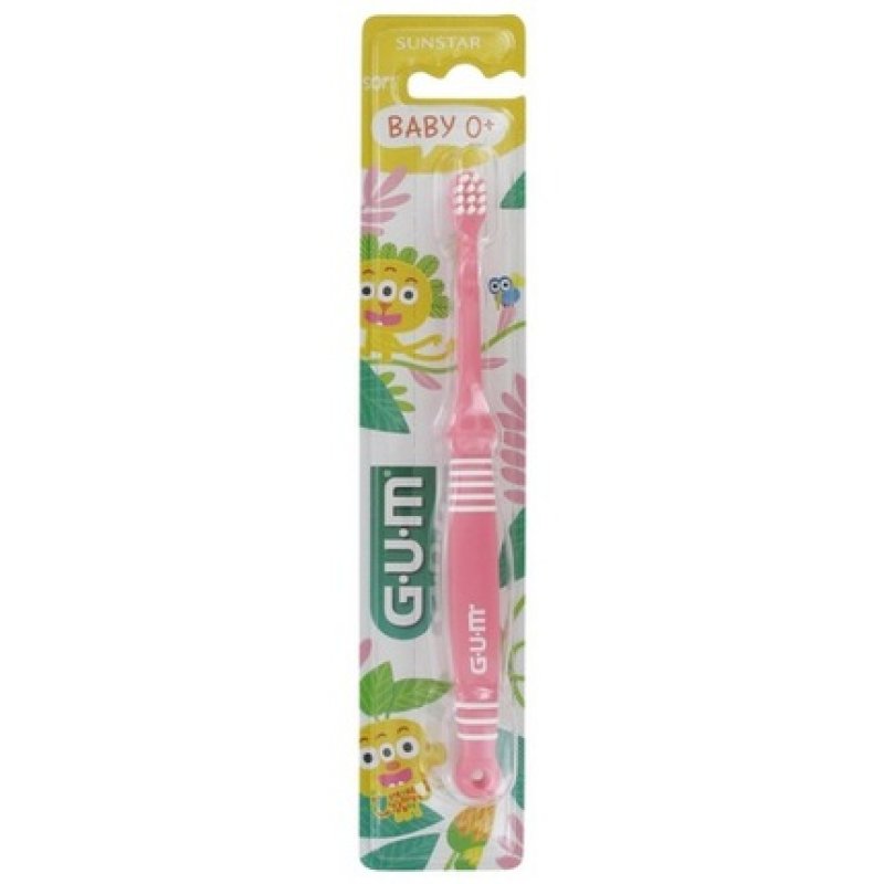 Gum Soft Baby Toothbrush 0 Months 
