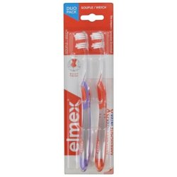 Elmex Anti-Cavity Interx Soft Toothbrush Duo Pack