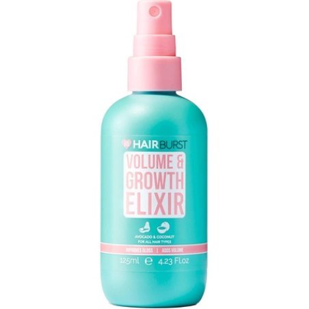 Hairburst Volume & Growth Elixir - Reduces Hair Loss - Provides Heat Protection