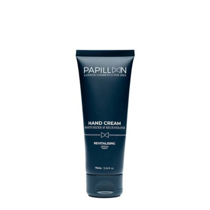 Papillon Hand Cream 75ml - Nourishing Hand Cream For Men