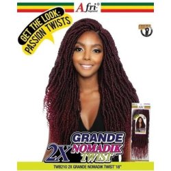 Afro-Naptural Grande Nomadic Twist 18" 1B