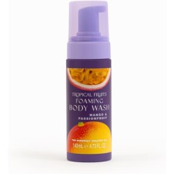 Tropical Fruits Mango and Passionfruit Foaming Body Wash 140ml