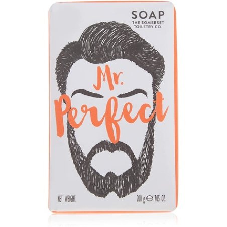 Mr Perfect Soap Spearmint and Patchouli 200g
