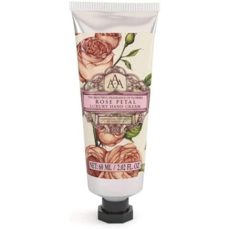 Aromas Artesanales De Antigua Hand Cream Light and Floral Rose Petal 60ml