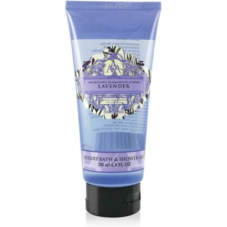 Aromas Artesanales De Antigua Bath And Shower Gel Soothes and Relaxes Lavender 200ml