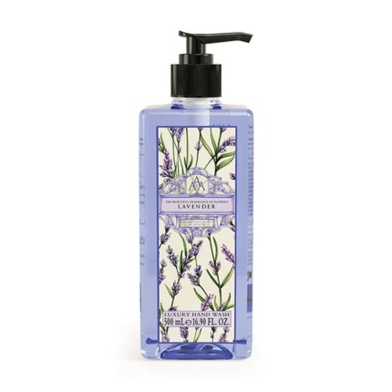Aromas Artesanales De Antigua Floral Luxury Lavender Hand Wash 500ml