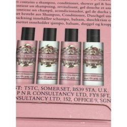 Aromas Artesanales De Antigua Rose Petal Luxury Travel Toiletries Collection