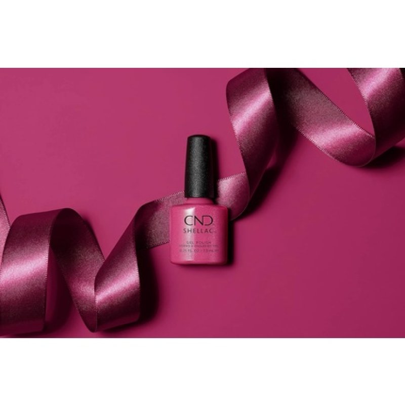 CND Shellac Painted Love Collection Happy Go Lucky 0.25oz 7.3ml