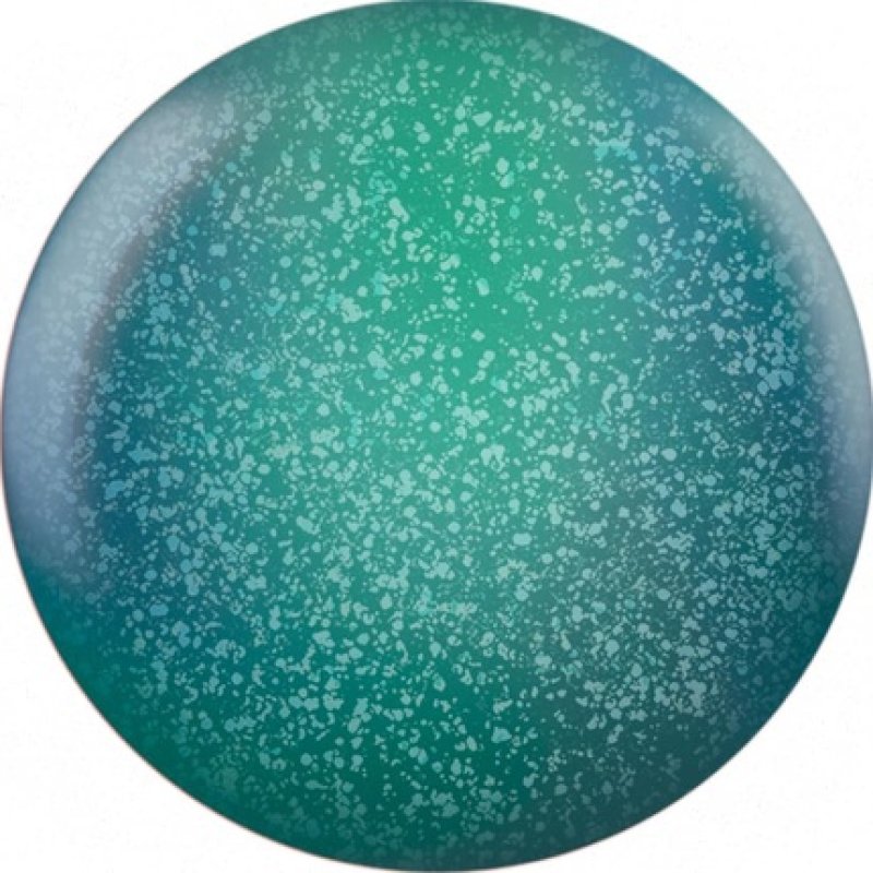 CND Shellac UV Nail Polish Teal-Tricity No. 478 Turquoise Shimmer