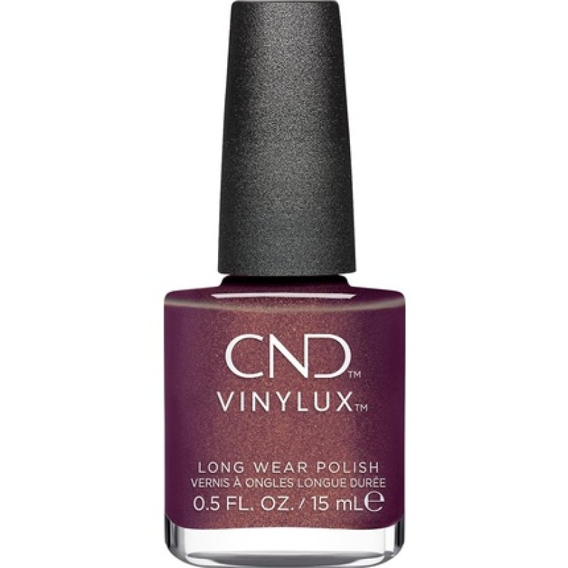 CND Vinylux Nail Polish Purplexity No. 474 Violet with Shimmer
