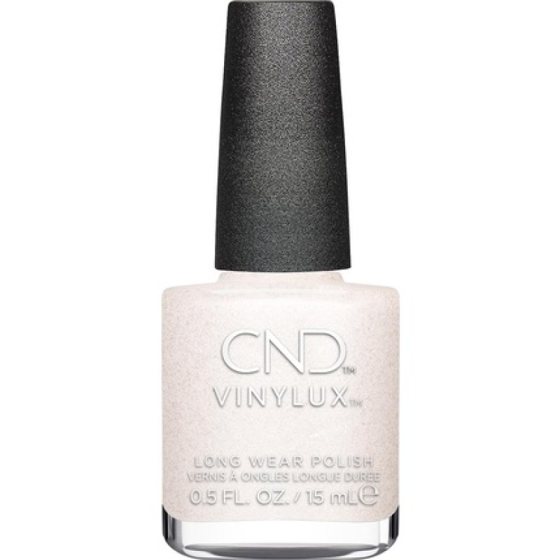 CND Vinylux Nail Polish Winter Warrior No. 479 White Glitter
