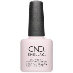 CND Shellac Gel Polish Quiet Luxury Collection Long Lasting Pale Pink Nail
