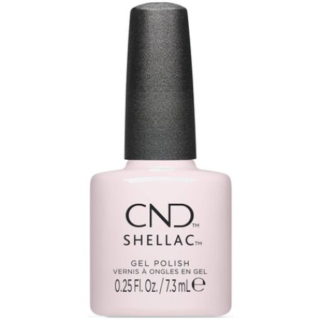 CND Shellac Gel Polish Quiet Luxury Collection Long Lasting Pale Pink Nail