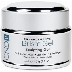 CND Brisa Nail Polish Semi Sheer Pure Pink 14g