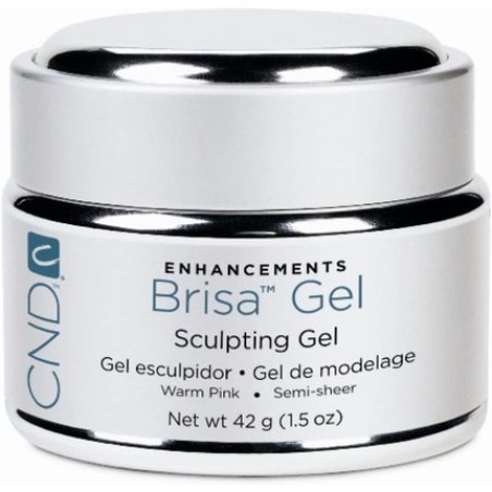 CND Brisa Nail Polish Semi Sheer Pure Pink 14g