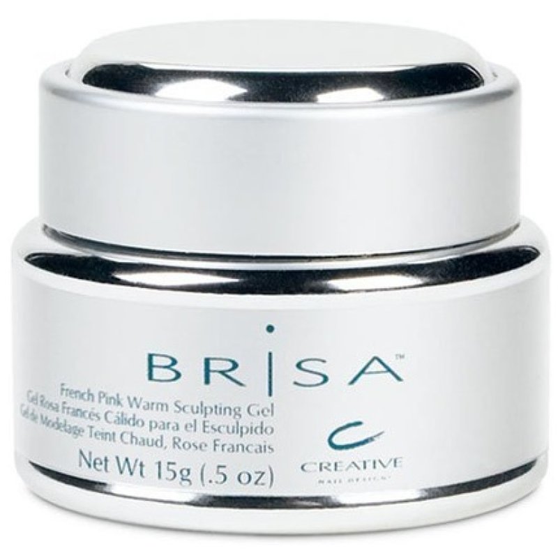 CND Brisa Nail Polish Warm Rose Semi-Transparent 14g