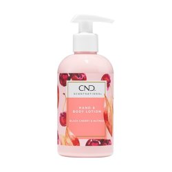 Creative Nail Design Scentsations Black Cherry & Nutmeg Lotion 245ml