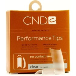 CND Brisa Sculpting Gel Performance Clear Tips No. 10
