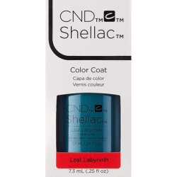 Cnd Shellac Lost Labyrinth 7.3 Ml, Individually Packed 1 X 0.007 L.