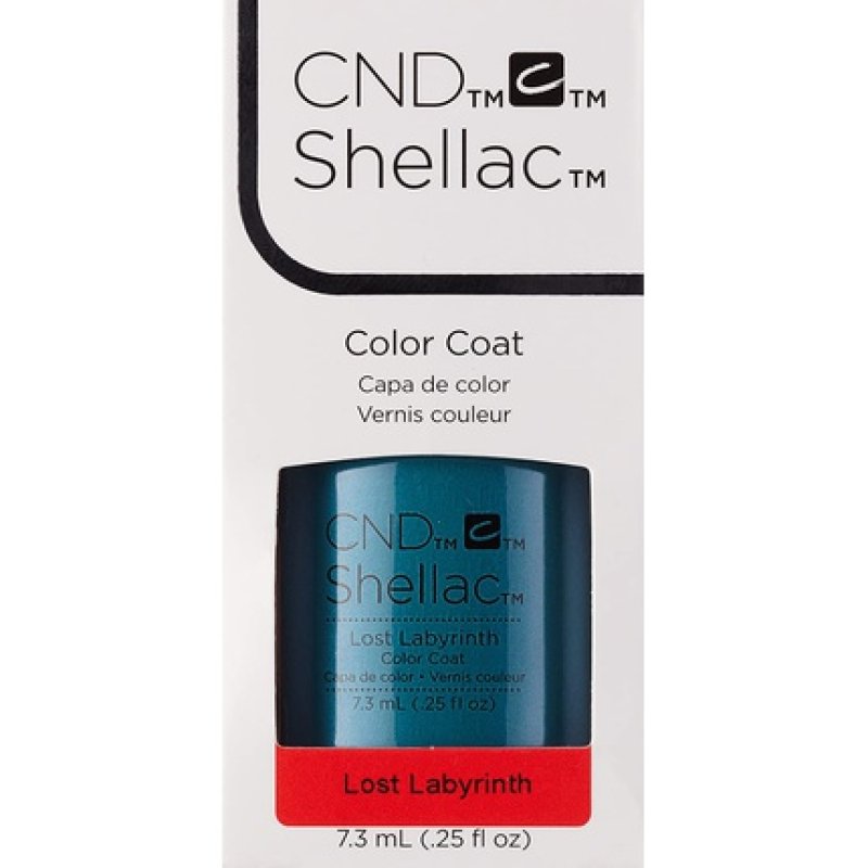 Cnd Shellac Lost Labyrinth 7.3 Ml, Individually Packed 1 X 0.007 L.