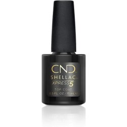 CND Shellac Nail Polish Kit with Xpress5 Top Coat 15ml