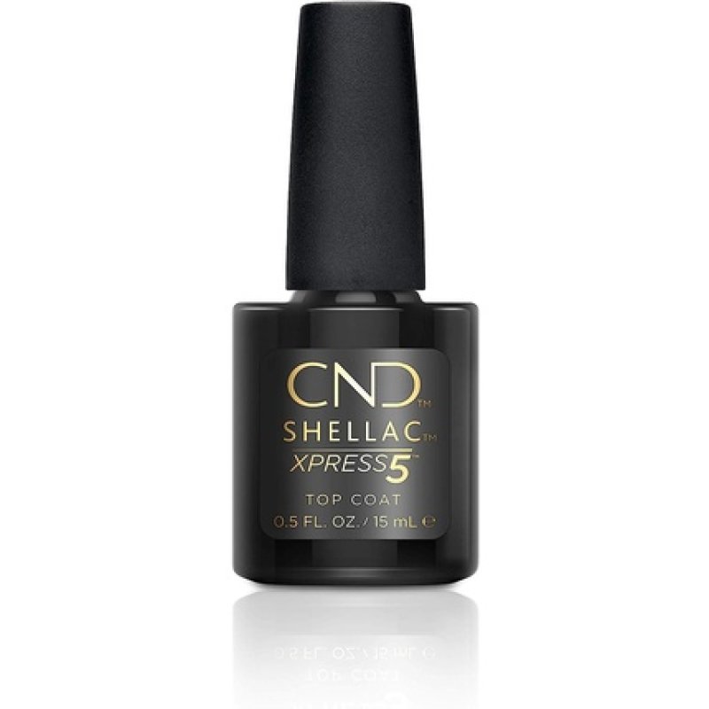 CND Shellac Nail Polish Kit with Xpress5 Top Coat 15ml