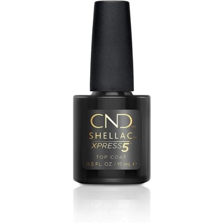 CND Shellac Nail Polish Kit with Xpress5 Top Coat 15ml