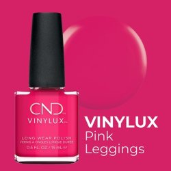 CND Vinylux Weekly Polish Spring 2017 New Wave Collection Pink Leggings 15ml 0.5oz