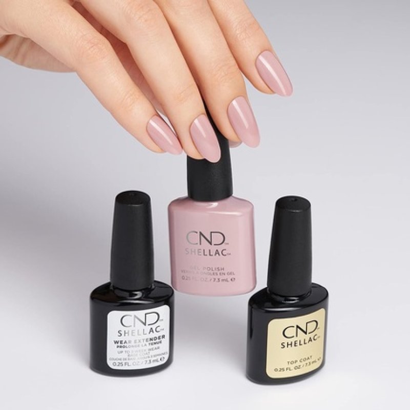 Shellac UV Gel Soak Off Gel Polish Satin Pajamas 7.3ml