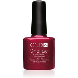 CND Shellac Red Baroness 7.3ml 0.25 fl oz.