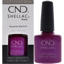 CND Shellac Magenta Mischief 7.3ml
