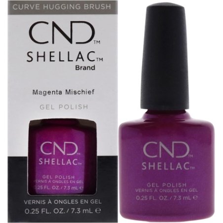 CND Shellac Magenta Mischief 7.3ml