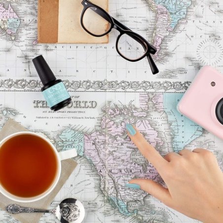 CND Creative Play Gel Polish 536 Blue Horizon 15ml